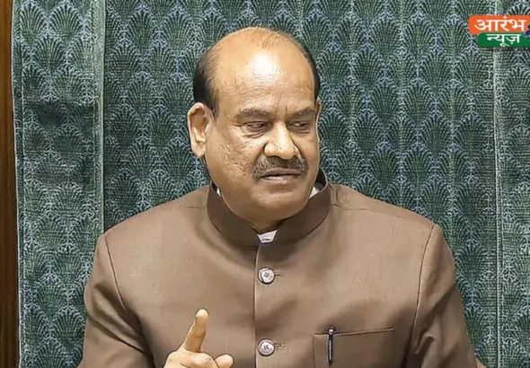 Om Birla no confidence motion
