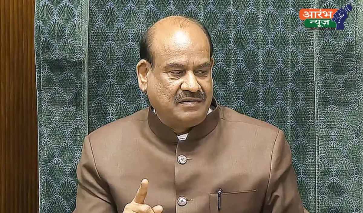 Om Birla no confidence motion