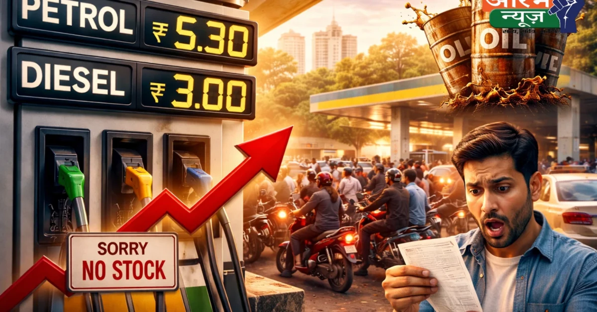 Petrol Diesel Price Hike