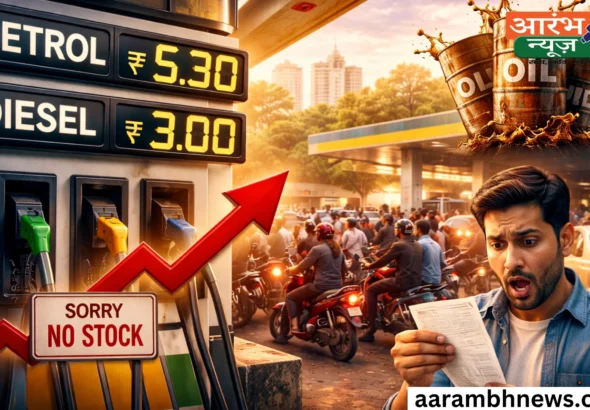 Petrol Diesel Price Hike