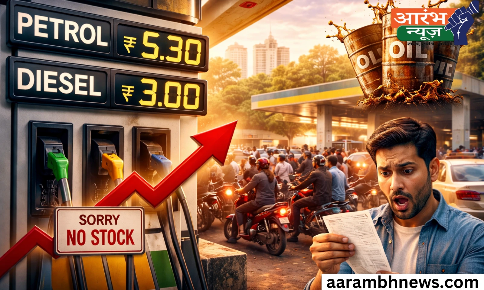 Petrol Diesel Price Hike