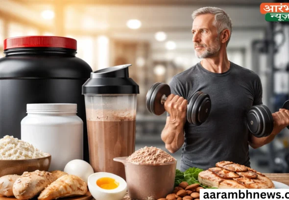 Protein Supplements Trend