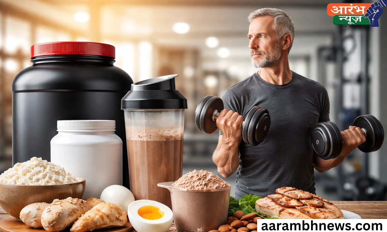 Protein Supplements Trend