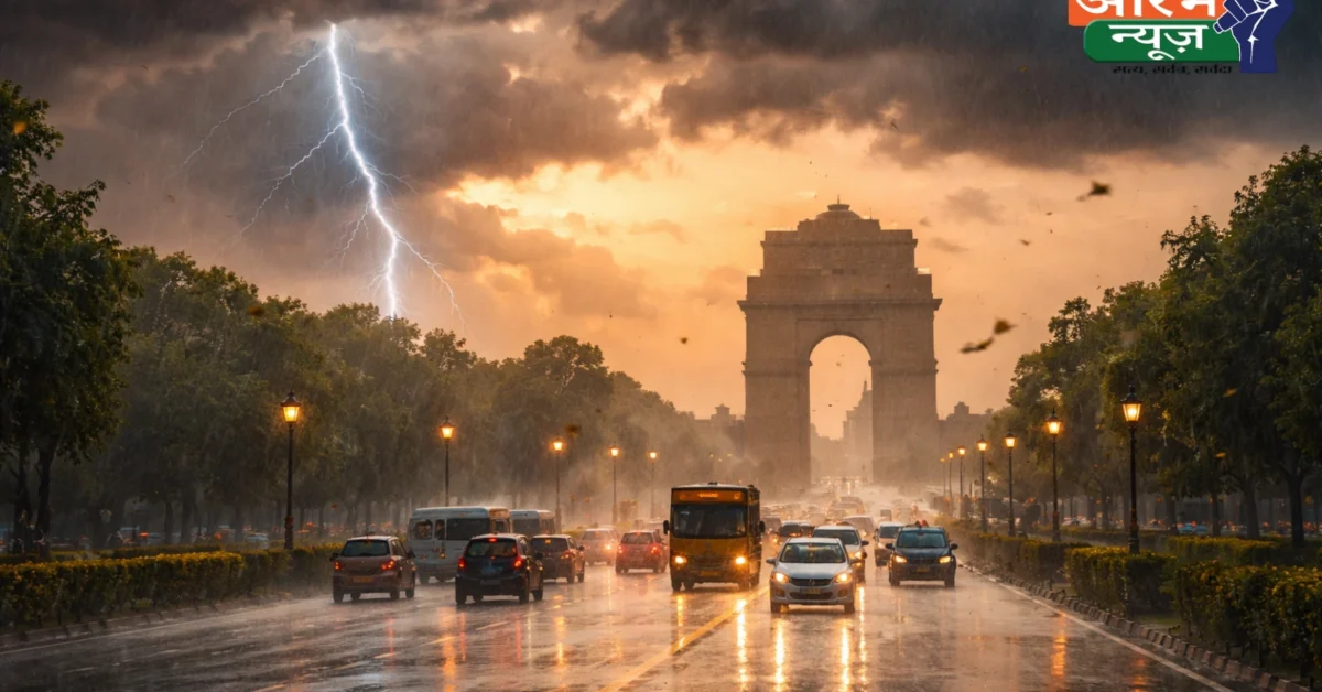 Delhi Weather Update