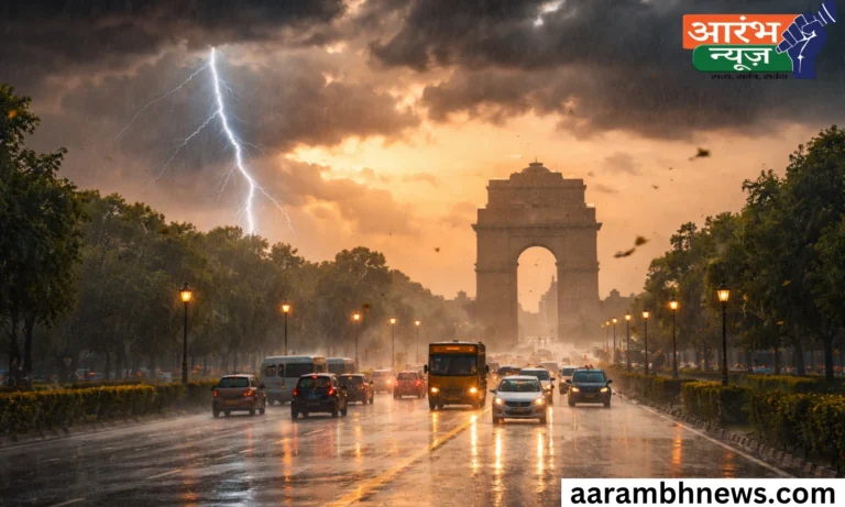 Delhi Weather Update