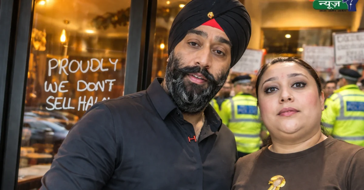 London Halal Controversy