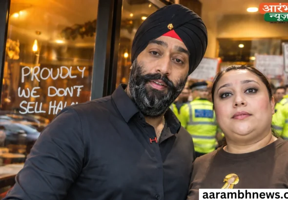 London Halal Controversy