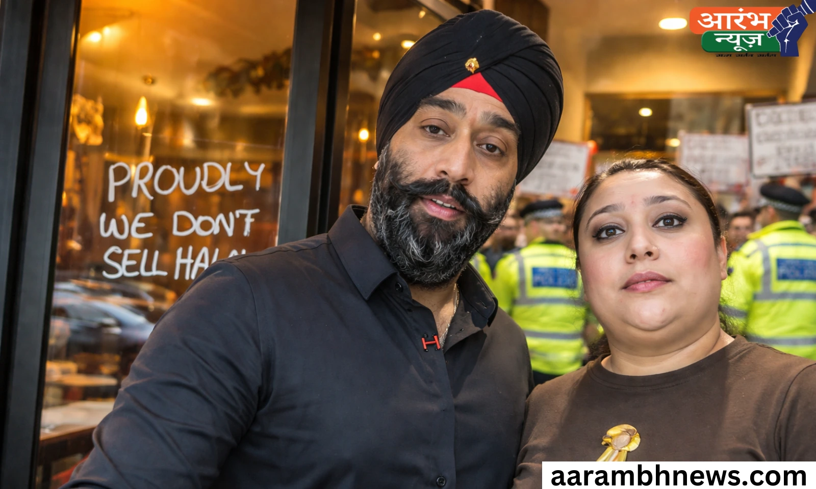 London Halal Controversy