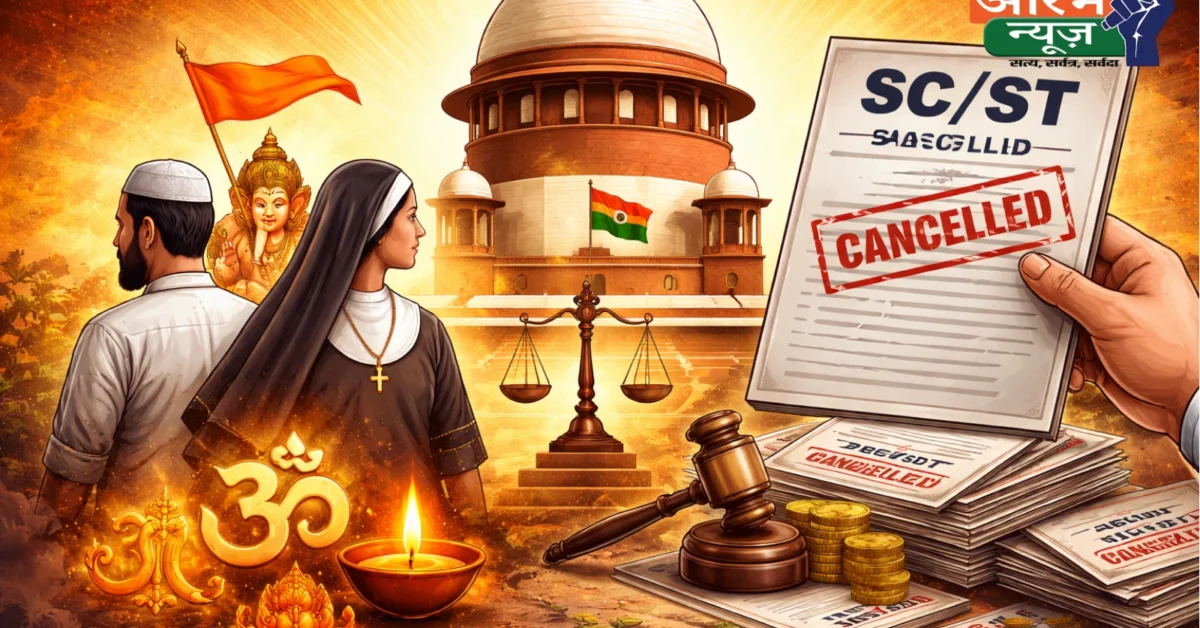 Supreme Court SC ST Verdict