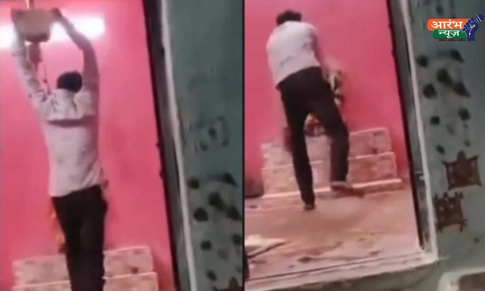 Shivpuri temple vandalism