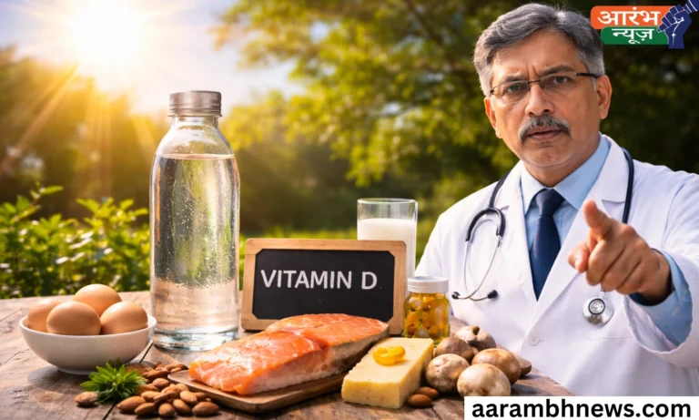 धूप में रखा पानी पीने से मिलेगा Vitamin-D? डॉक्टर ने बताया वायरल दावे का पूरा सच 12 Vitamin-D