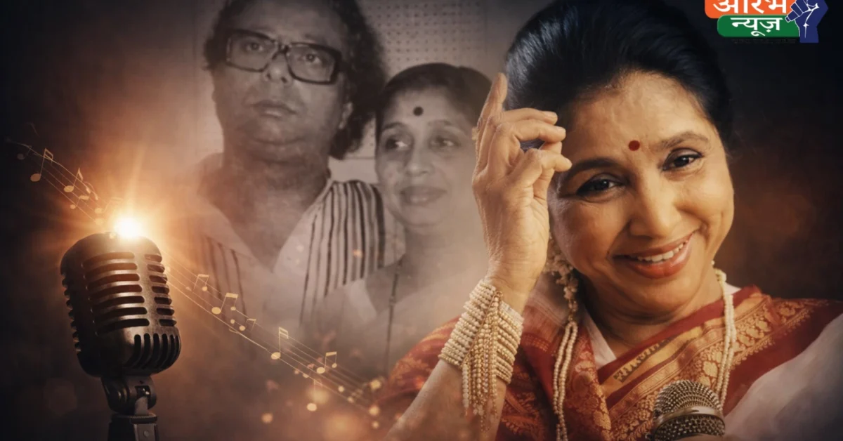 Asha Bhosle Death