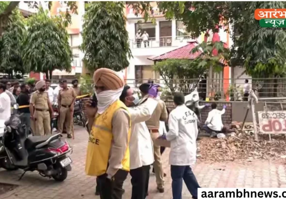 Chandigarh Blast News