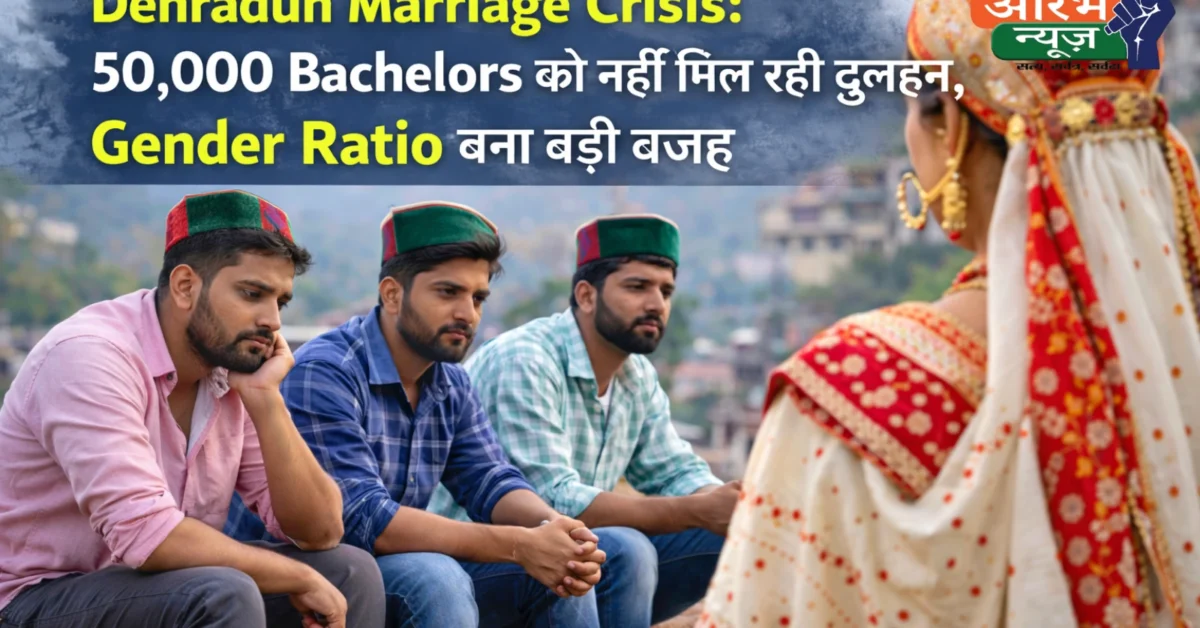 Dehradun Marriage Crisis