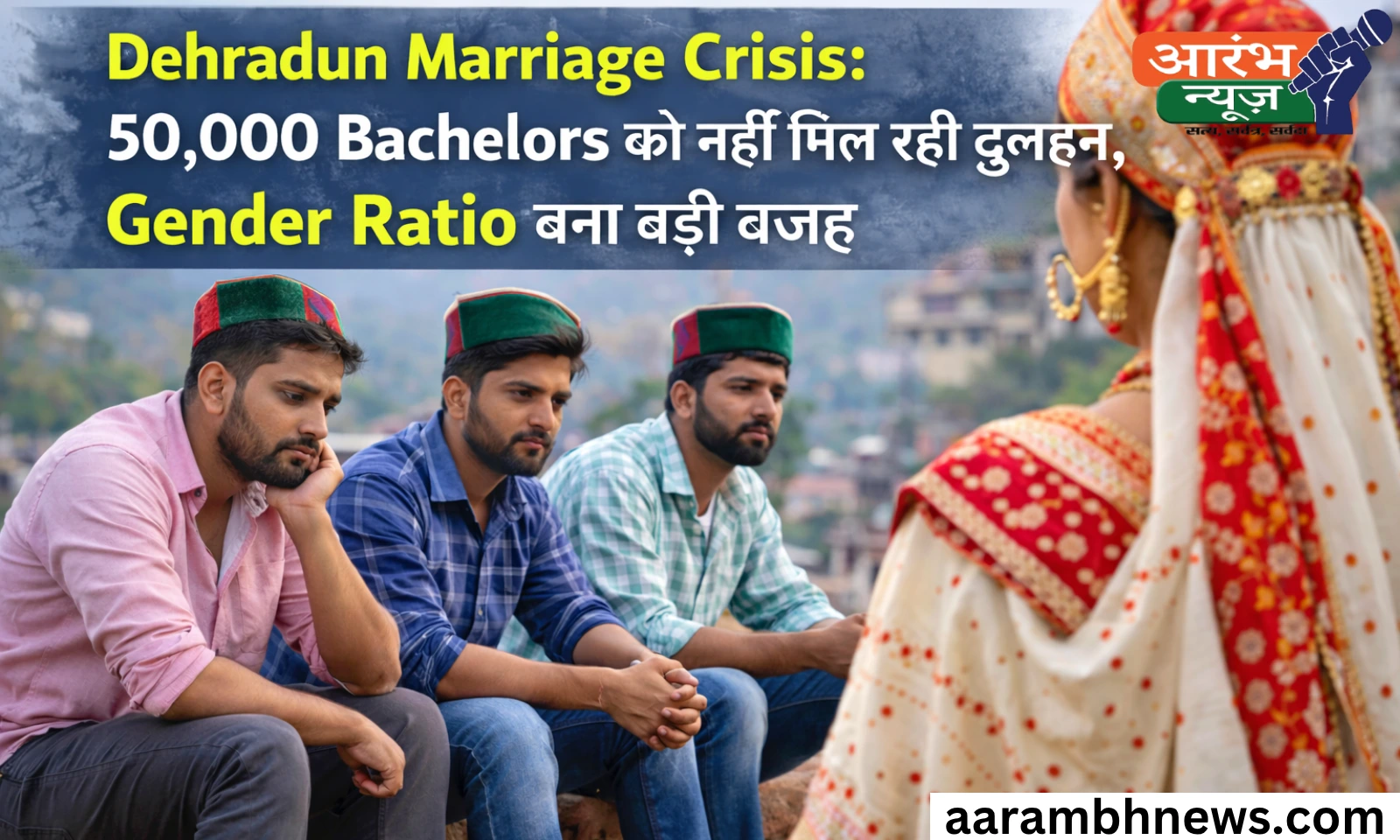 Dehradun Marriage Crisis