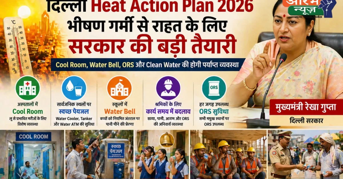Delhi Heat Action Plan 2026