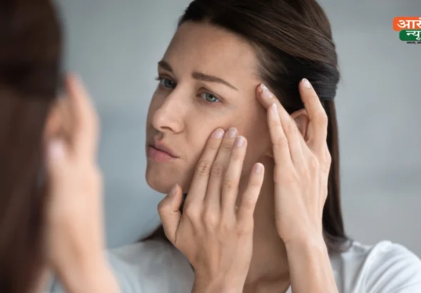 Effects of stress on skin