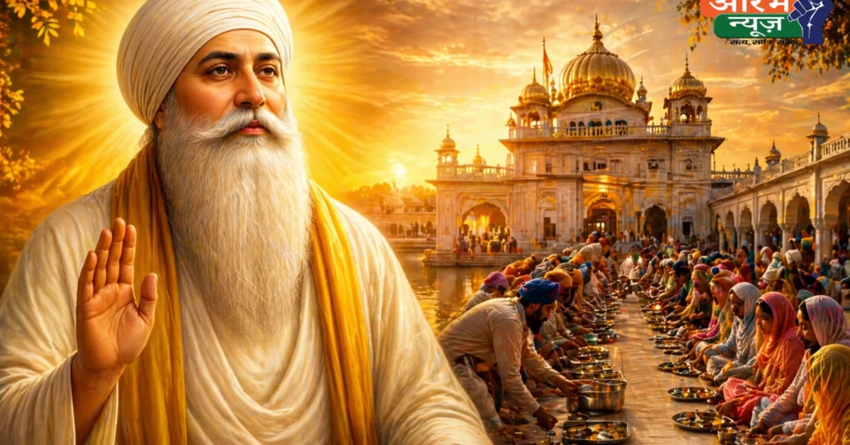 Guru Amar Das Jayanti 2026