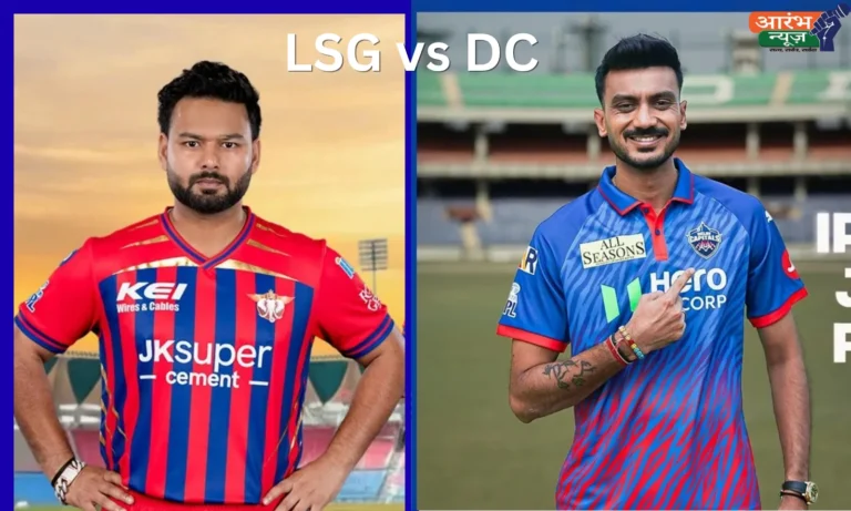 LSG vs DC