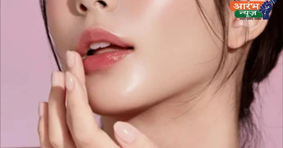 Korean beauty lip care