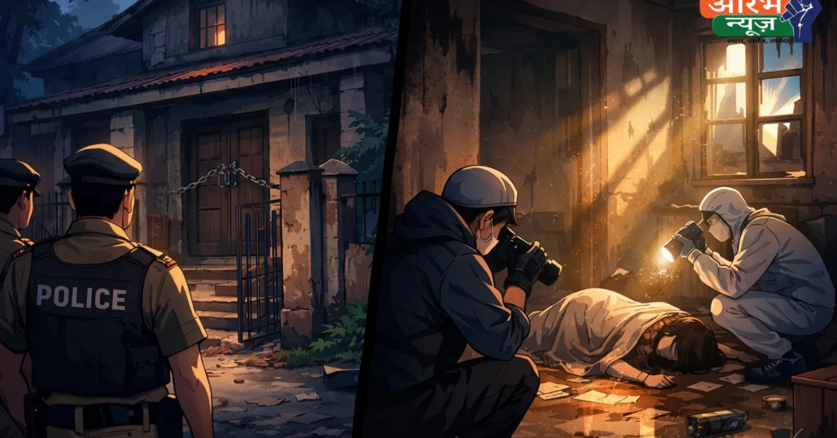 Meerut Shocking Case