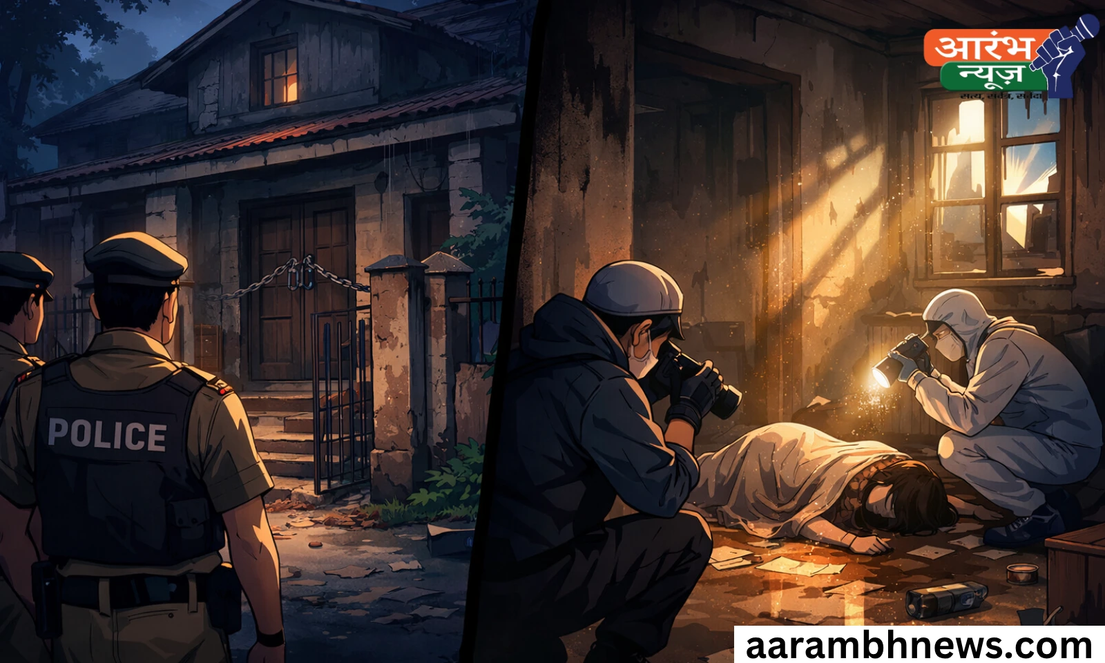 Meerut Shocking Case