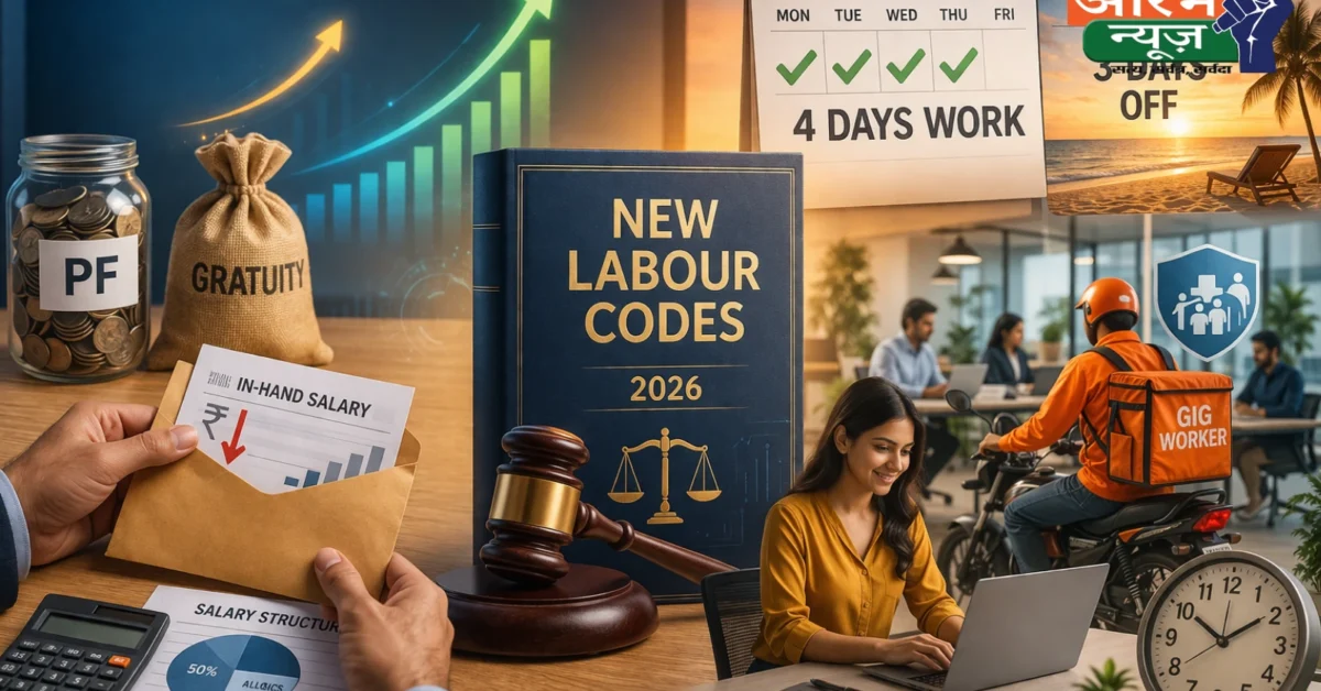 New Labour Code 2026
