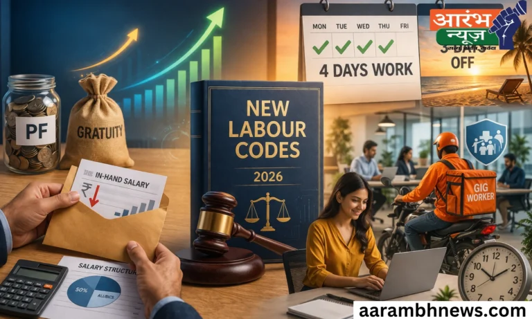 New Labour Code 2026