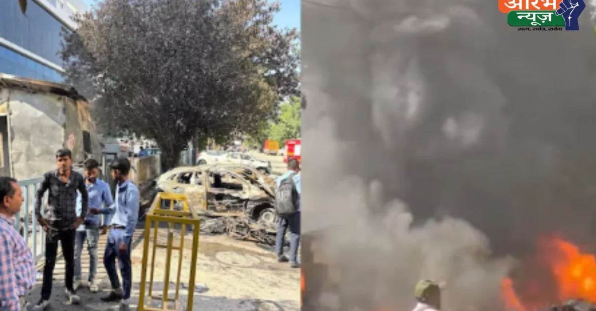 Noida Workers Protest