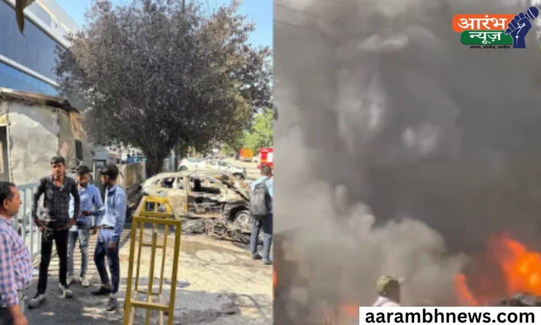 Noida Workers Protest