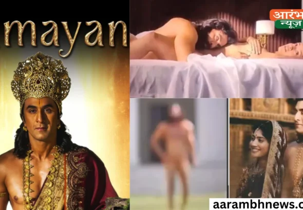 Ramayana Teaser Controversy