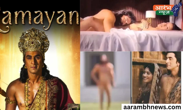 Ramayana Teaser Controversy