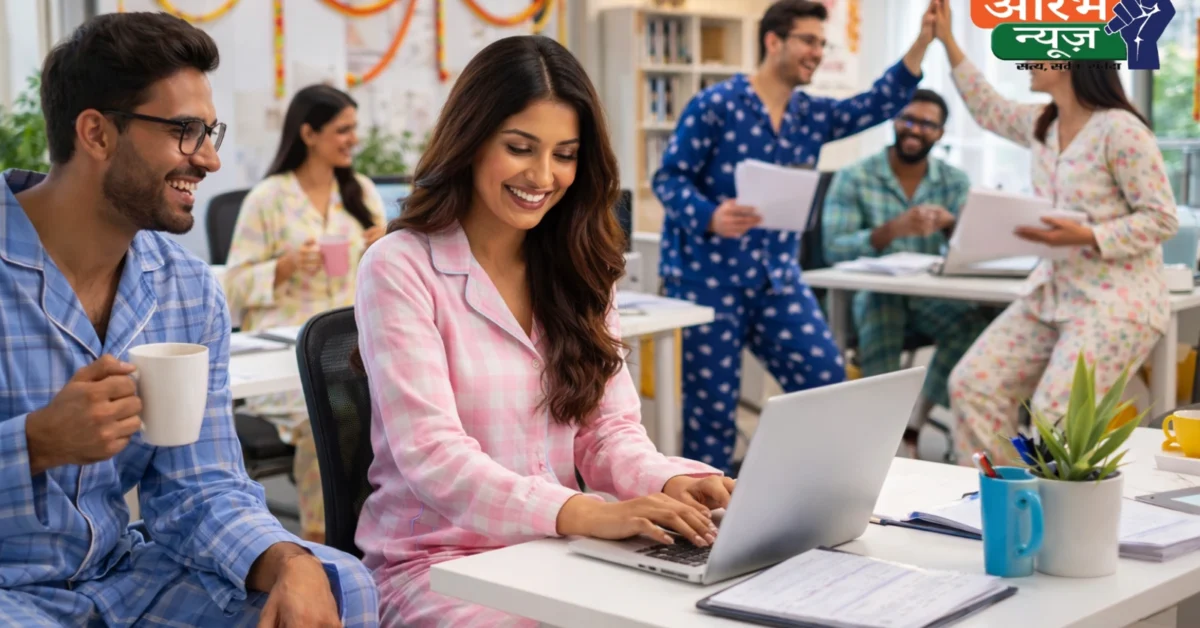 Wear Your Pajamas to Work Day 2026