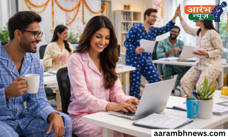 Wear Your Pajamas to Work Day 2026