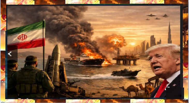 Iran War: ट्रम्प की रण छोड़ शीघ्रता ने संकट में फंसाया खाड़ी देशों को