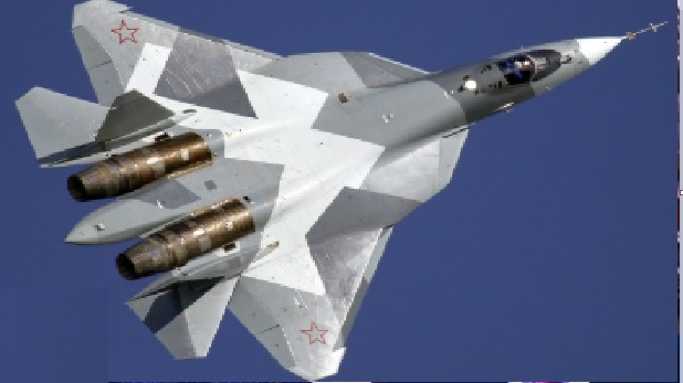 SU 57 Fighter Jet