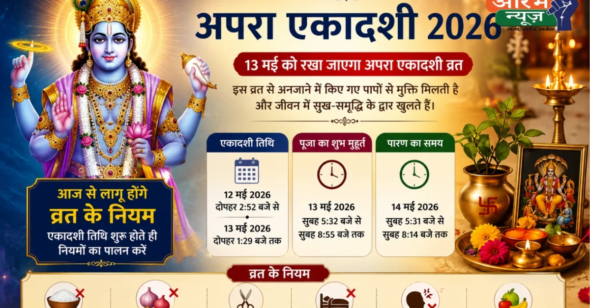 Apara Ekadashi 2026