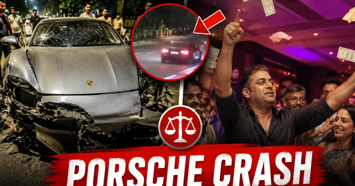 Pune Porsche Crash Case: Viral Party Video ने फिर उठाए सवाल, Victims Family बोली – “क्या अमीरों के लिए कानून अलग है?