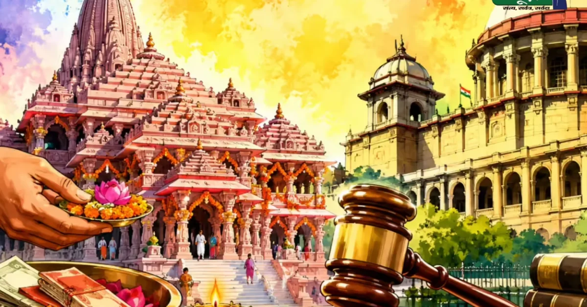 Ayodhya:Ram Mandir Donation Dispute पर Allahabad High Court का बड़ा फैसला, नियमित पप्रक्रिया से होगी सुनवाई