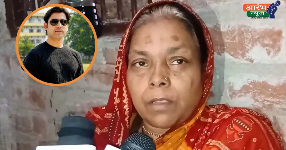 Bharat Tiwari Encounter Case Update: माँ का बड़ा आरोप, भोजपुर SP ने दी जान से मारने की धमकी?
