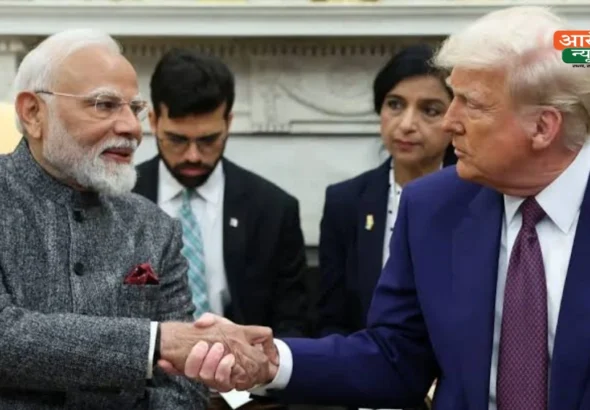 Modi-Trump Meeting
