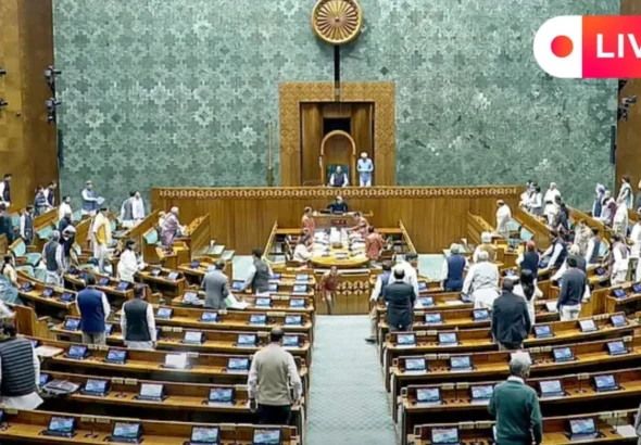 Parliament Monsoon Session 2026: पहले ही दिन भारी हंगामा, समान वांग्चू और NEET मुद्दे पर घिरी सरकार
