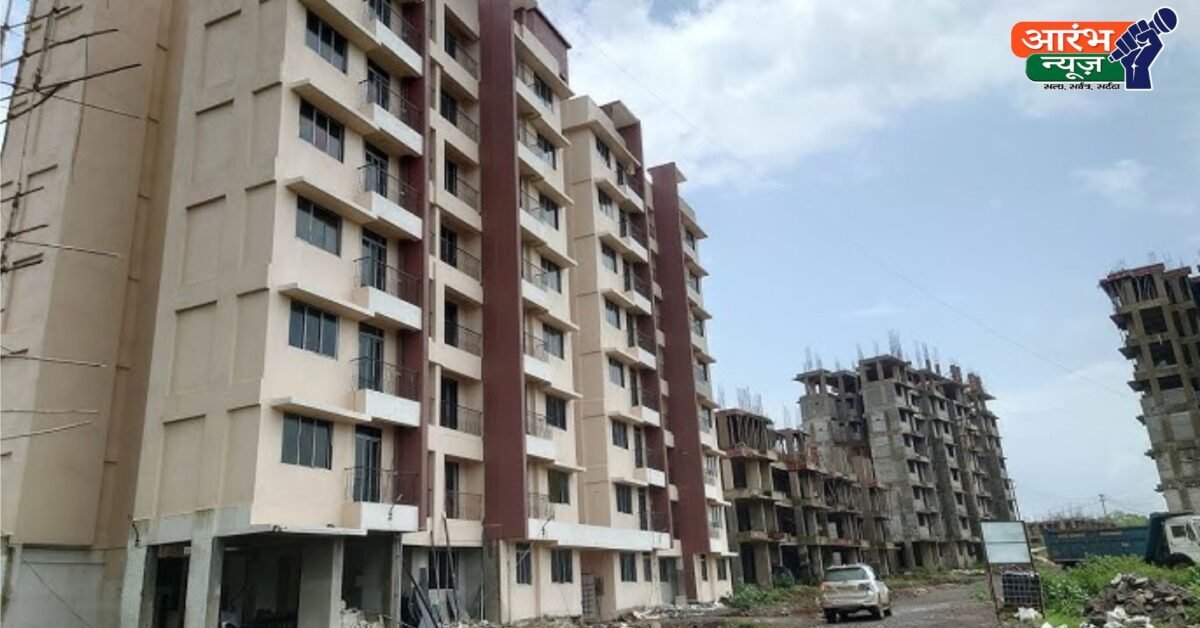 Chadha Residency: मुंबई के वांगानी में आकार ले रहा 'चड्ढा रेजिडेंसी', 18 लाख रुपये से शुरू होने की बताई जा रही है फ्लैट्स की कीमत