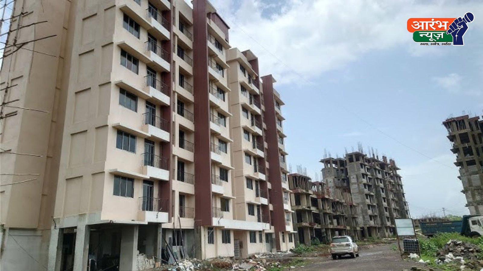 Chadha Residency: मुंबई के वांगानी में आकार ले रहा 'चड्ढा रेजिडेंसी', 18 लाख रुपये से शुरू होने की बताई जा रही है फ्लैट्स की कीमत