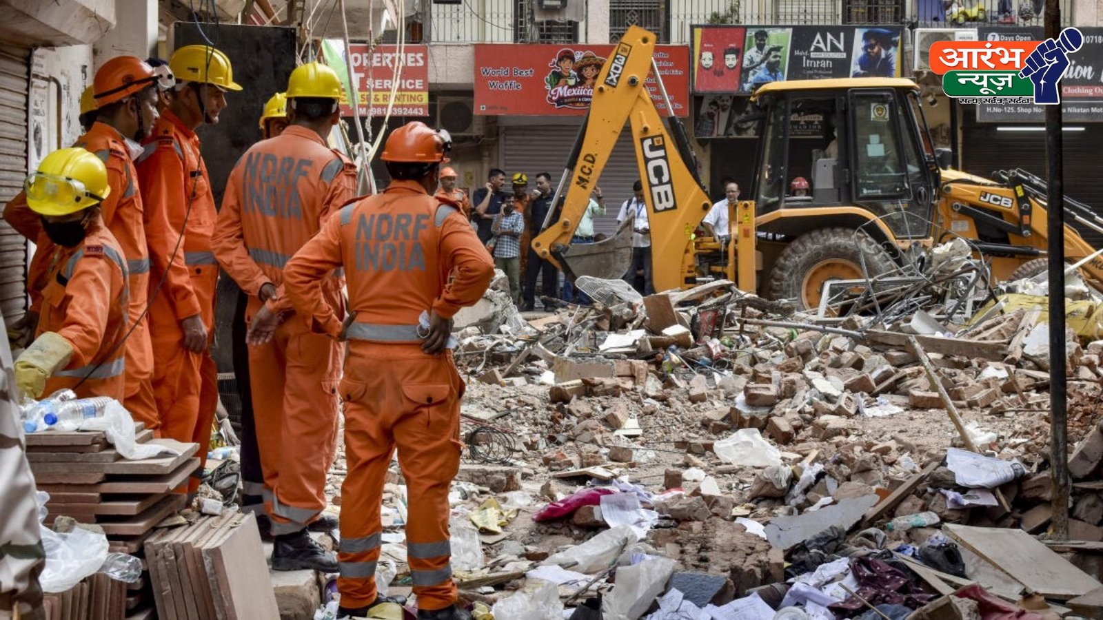 Satya Niketan Building Collapse: सत्या निकेतन हादसे के बाद MCD का बड़ा एक्शन, असुरक्षित इमारतों पर कार्रवाई तेज