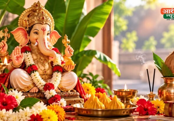 Ganesh Chaturthi 2026: देशभर में गूंजा गणेश उत्सव का जयकारा, लालबागचा राजा से पिल्लैयारपट्टी तक उमड़ा भक्तों का सैलाब