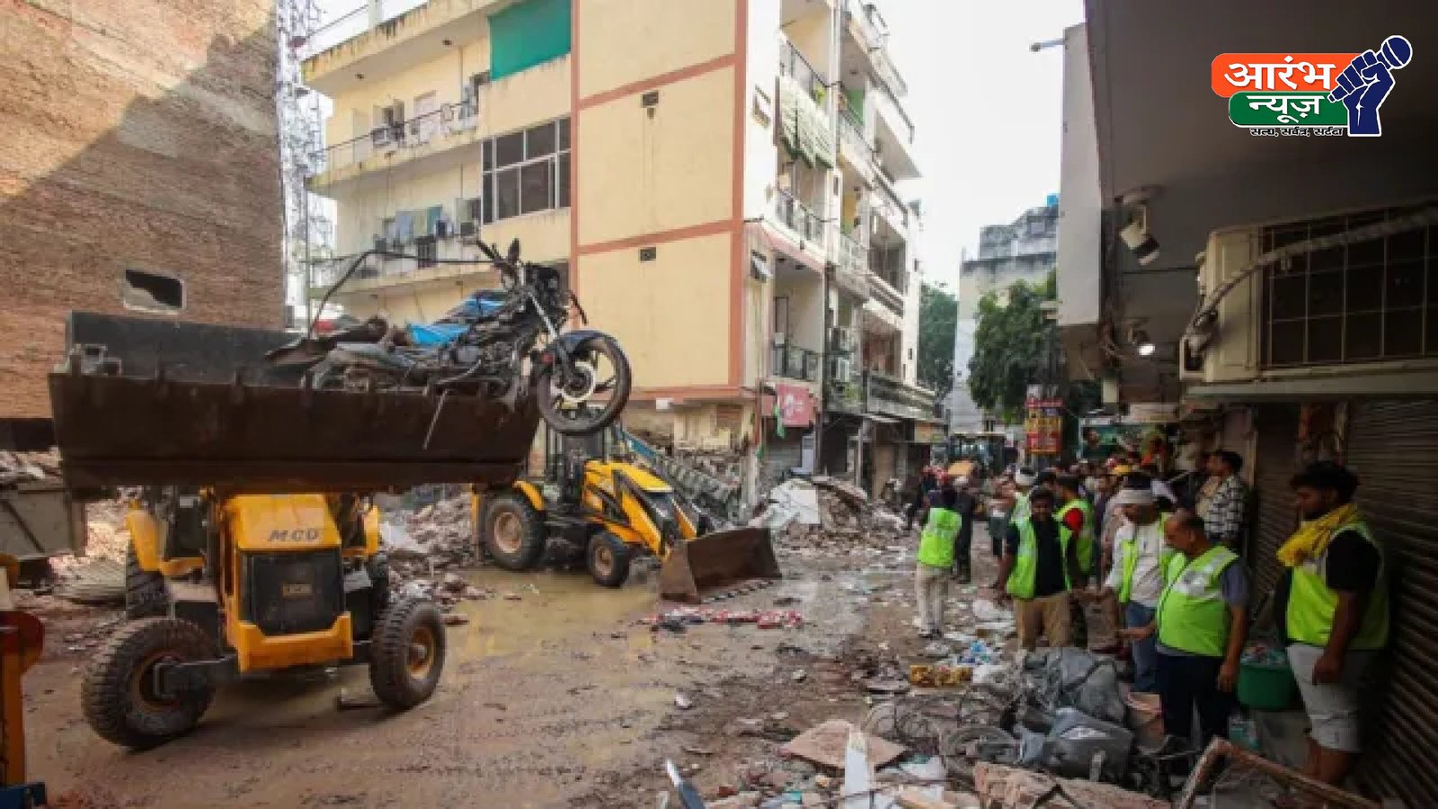 Satya Niketan Building Collapse: 7 मौतों के बाद बड़ा एक्शन, मालिक समेत 3 गिरफ्तार, 27 घंटे बाद खत्म हुआ रेस्क्यू ऑपरेशन