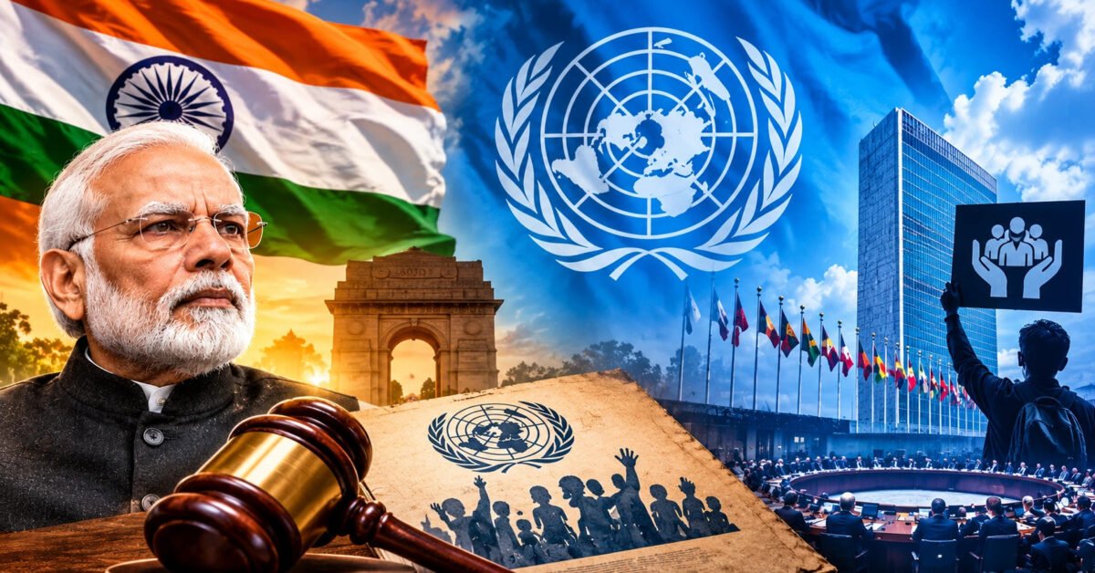 India UN Human Rights Dispute: शांतिपूर्ण प्रदर्शनों पर कार्रवाई को लेकर भारत और संयुक्त राष्ट्र में टकराव, मानवाधिकार विशेषज्ञों ने उठाए सवाल
