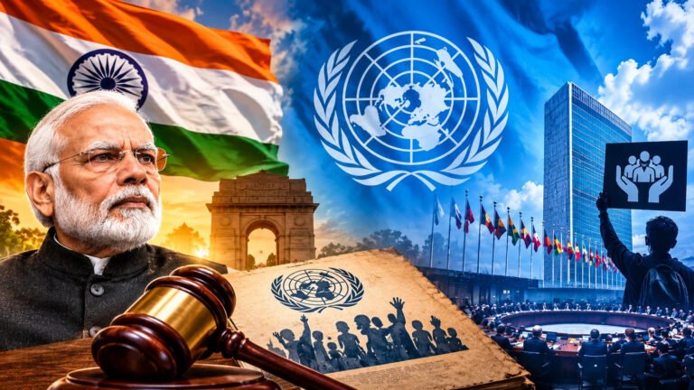 India UN Human Rights Dispute: शांतिपूर्ण प्रदर्शनों पर कार्रवाई को लेकर भारत और संयुक्त राष्ट्र में टकराव, मानवाधिकार विशेषज्ञों ने उठाए सवाल