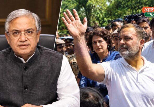 Gyanesh Kumar: CEC ज्ञानेश कुमार के इस्तीफे और SIR के मुद्दे पर विपक्ष का प्रदर्शन, राहुल-प्रियंका से जुड़े वायरल वीडियो ने बढ़ाया सियासी विवाद